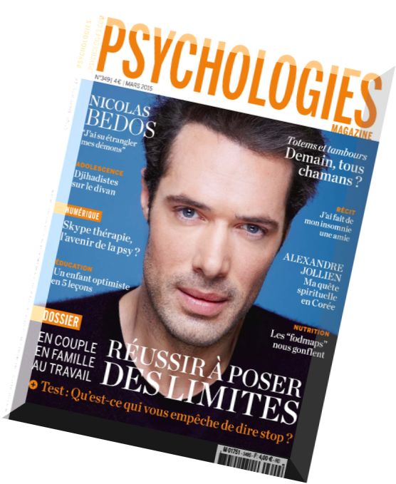 Psychologies France Magazine N 349 – Mars 2015