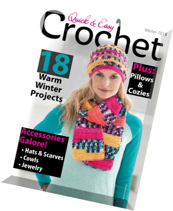 Quick & Easy Crochet – Winter 2015