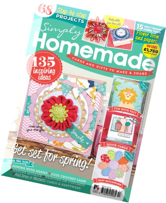 Simply Homemade – Issue 53, 2015