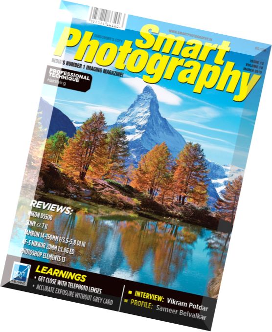 Smart Photography – March 2015