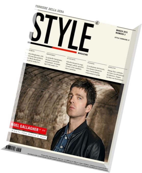 Style Magazine – Marzo 2015