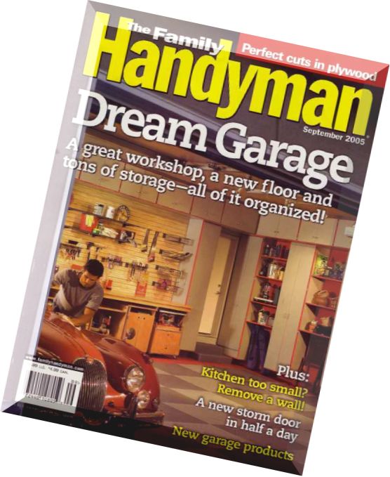 The Family Handyman – September 2005