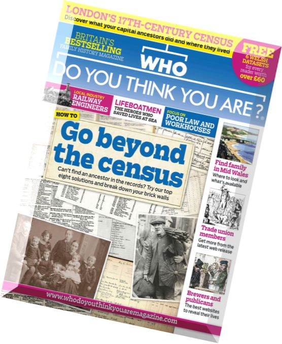 Who Do You Think You Are – March 2015