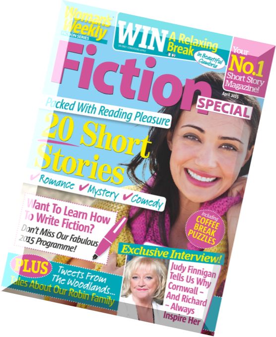 Woman’s Weekly Fiction Special – April 2015