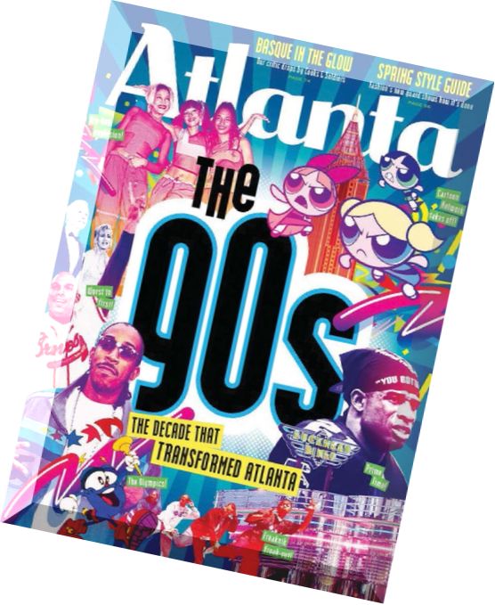 Atlanta Magazine – March 2015