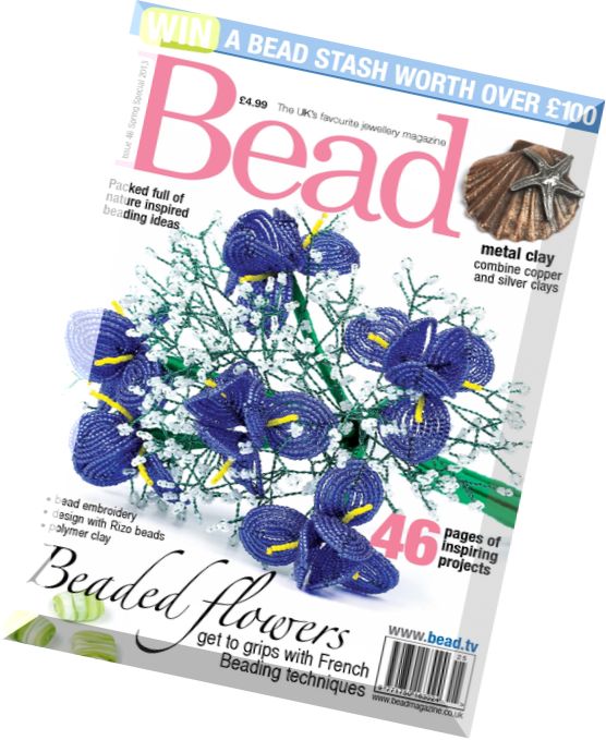 Bead Magazine Issue 46, Spring Special 2013