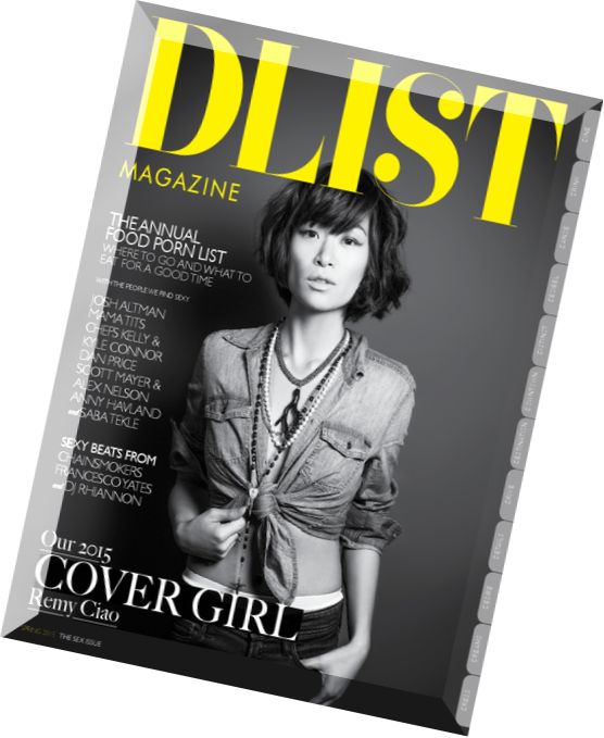 DList Magazine – Spring 2015 (The Sex Issue)