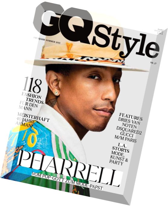GQ Style – Fashionmagazin N 27, Fruhjahr-Sommer 2014