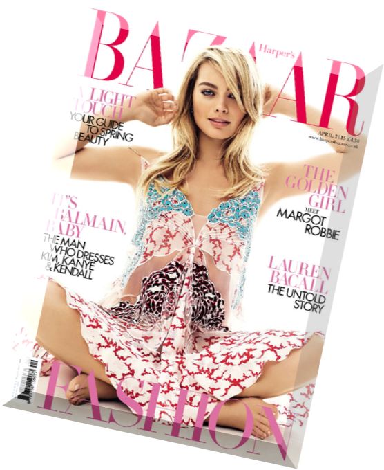 Harper’s Bazaar UK – April 2015