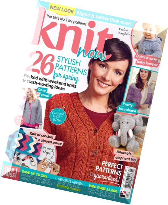 Knit Now – Issue 45