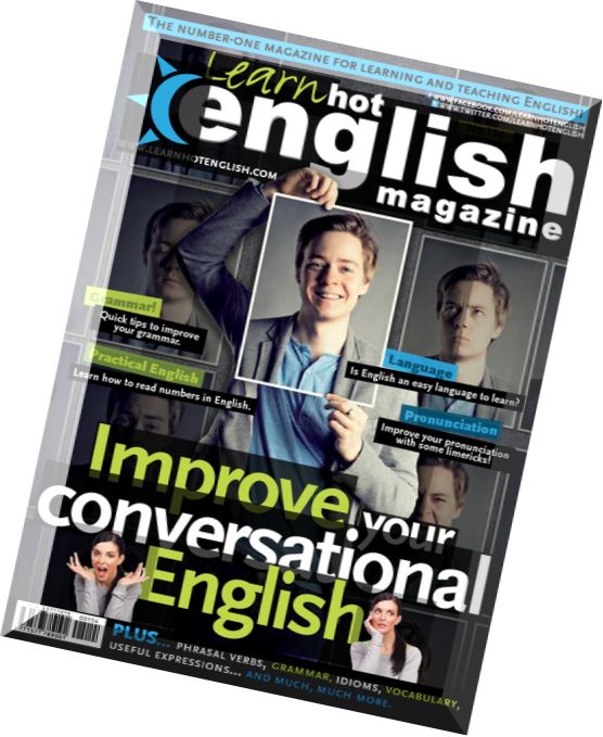 Learn Hot English – March 2015