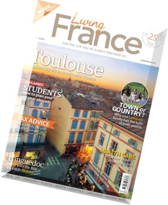 Living France – March 2015