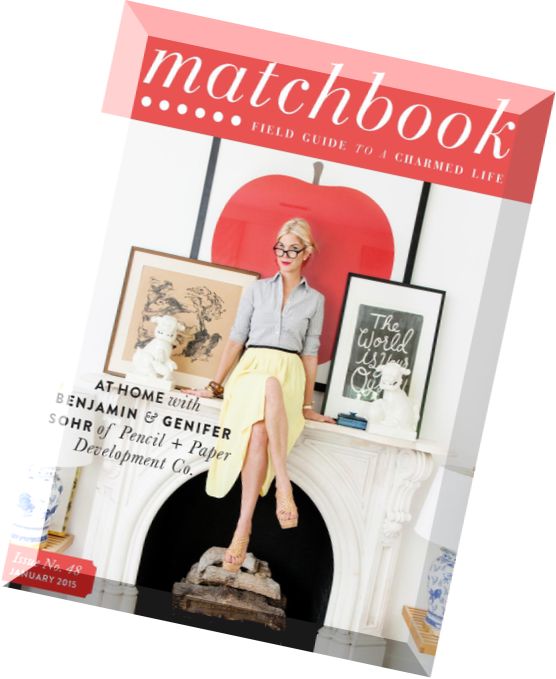 Matchbook Magazine – January 2015