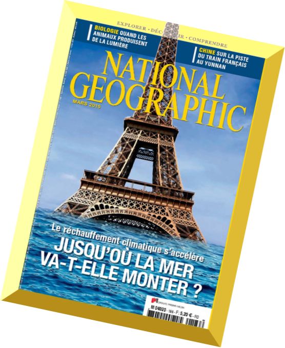 National Geographic France – Mars 2015