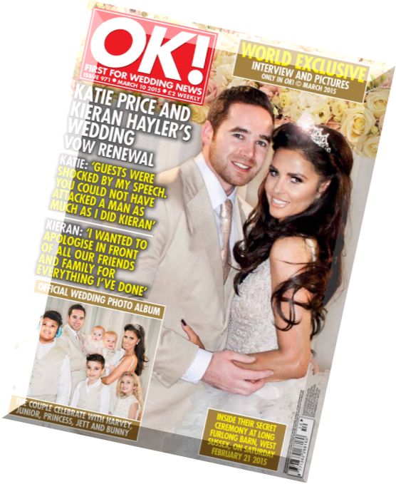 OK! First for Celebrity News – 10 March 2015