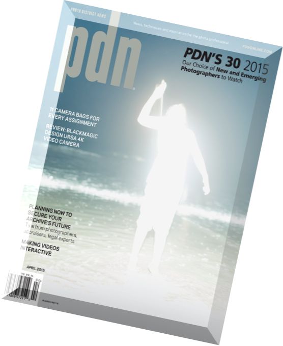 PDN Magazine – April 2015