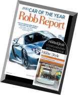 Robb Report USA – March 2015