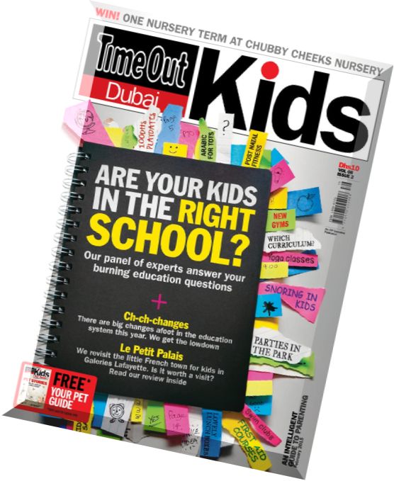 Time Out Dubai Kids – February 2015