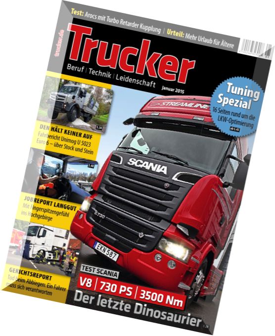 Trucker – Januar 2015