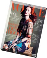Vogue Thailand – March 2015