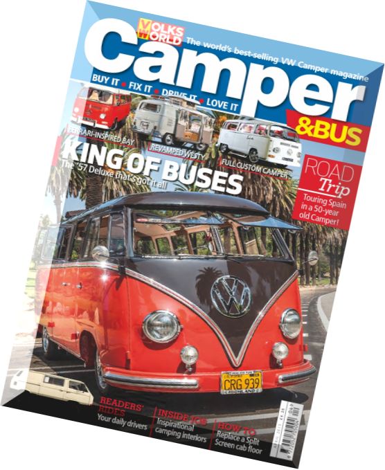 VW Camper & Bus – April 2015