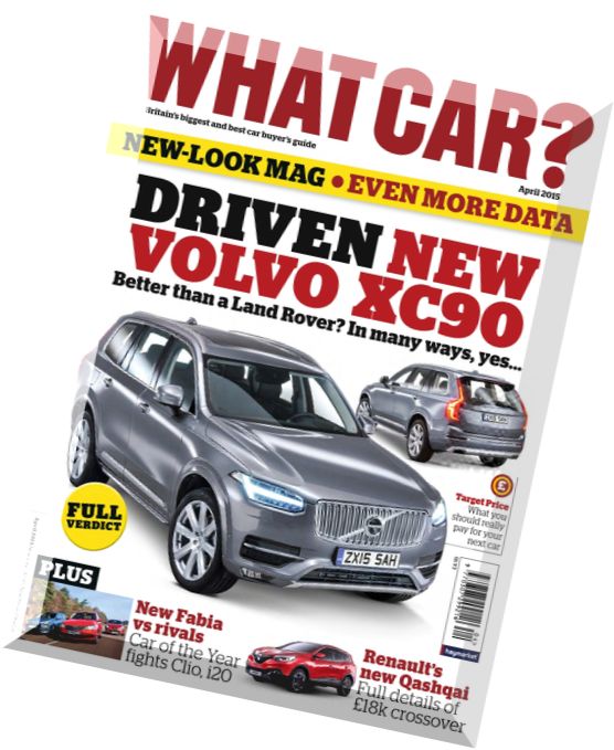What Car UK Magazine April 2015
