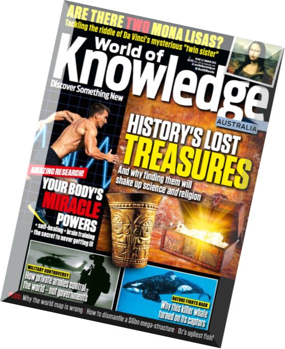 World of Knowledge Australia – March 2015