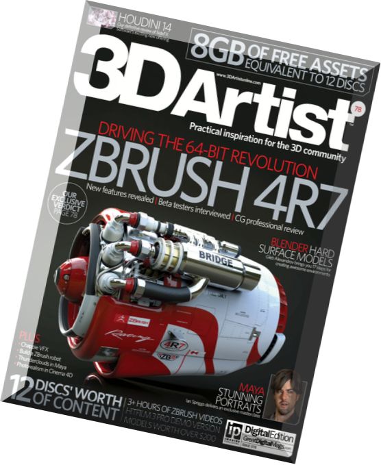 3D Artist – Issue 78, 2015