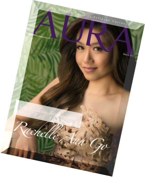 AURA Magazine Issue 1, March 2015