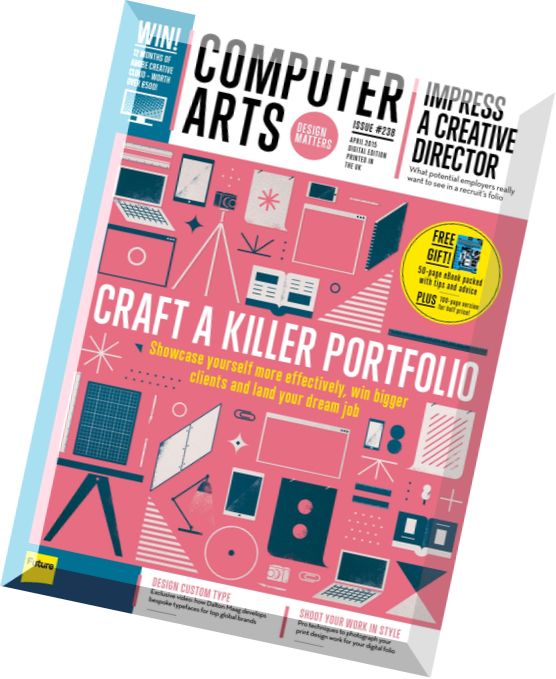 Computer Arts – April 2015