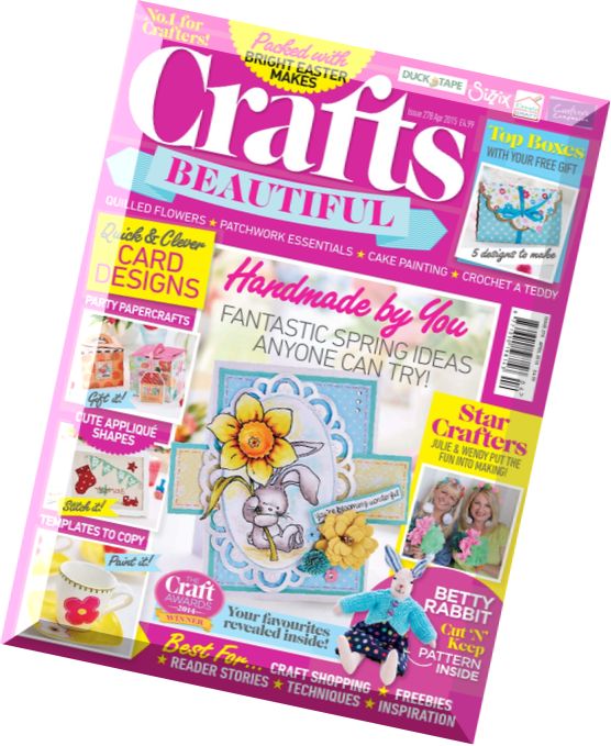 Crafts Beautiful – April 2015