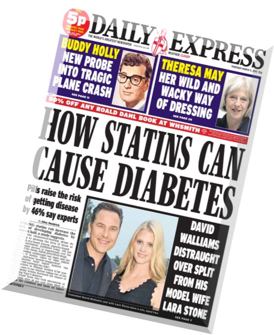 Daily Express – Thursday, 5 March 2015