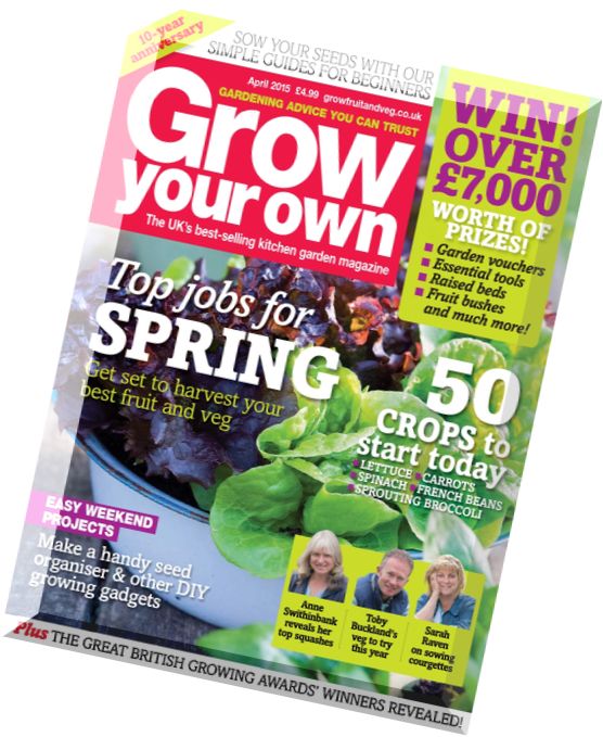 Grow Your Own – April 2015
