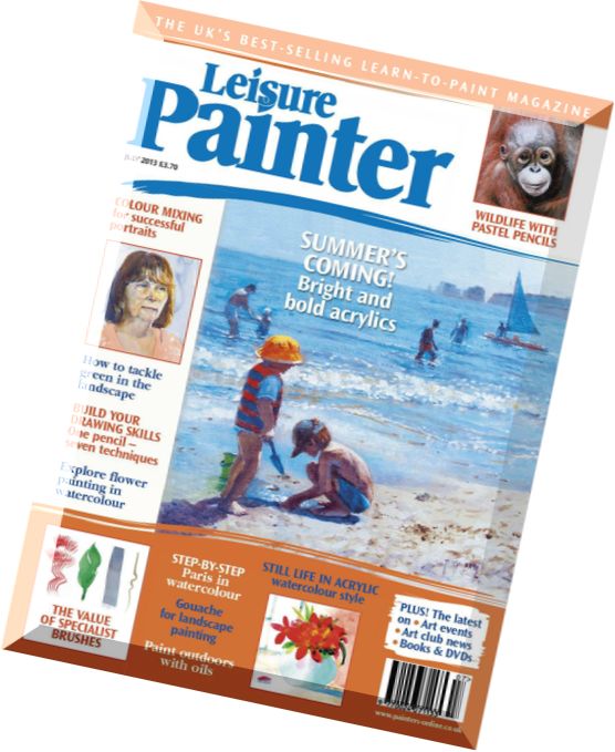 Leisure Painter – July 2013