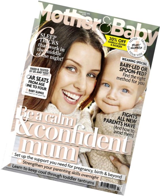 Mother & Baby UK – February 2015