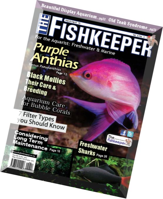 The Fishkeeper – March-April 2015