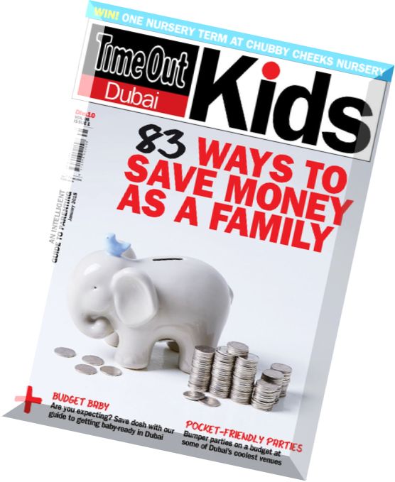 Time Out Dubai Kids – January 2015