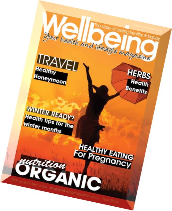 Wellbeing Magazine – November 2014