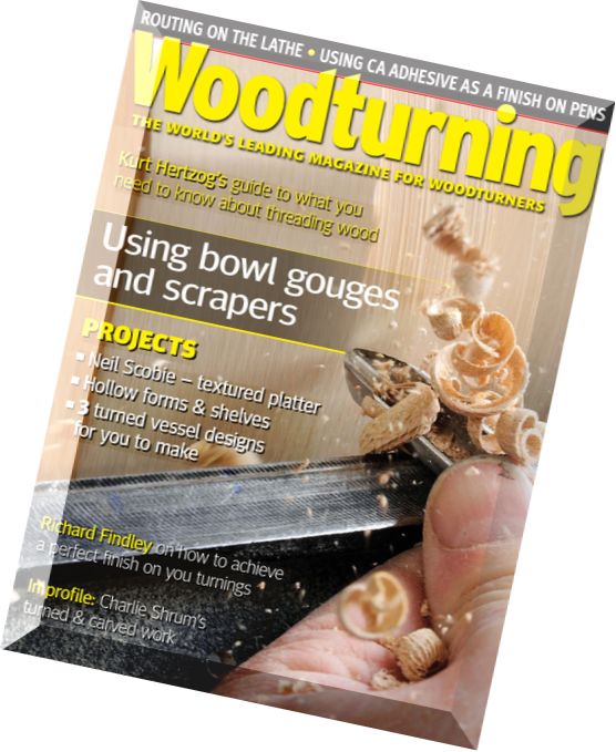 Woodturning – March 2015