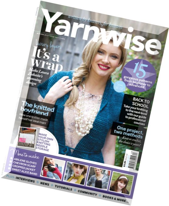 Yarnwise Issue 63, Autumn 2013