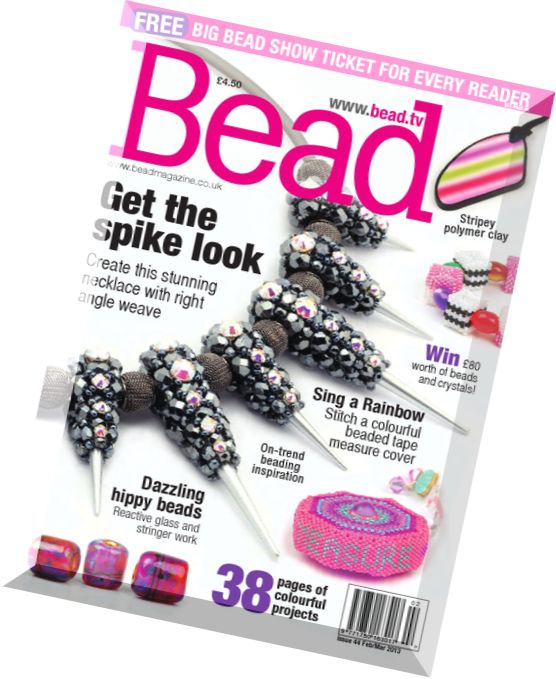 Bead Magazine Issue 44, February-March 2013