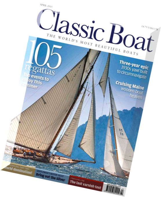 Classic Boat – April 2015