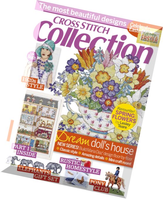 Cross Stitch Collection – April 2015