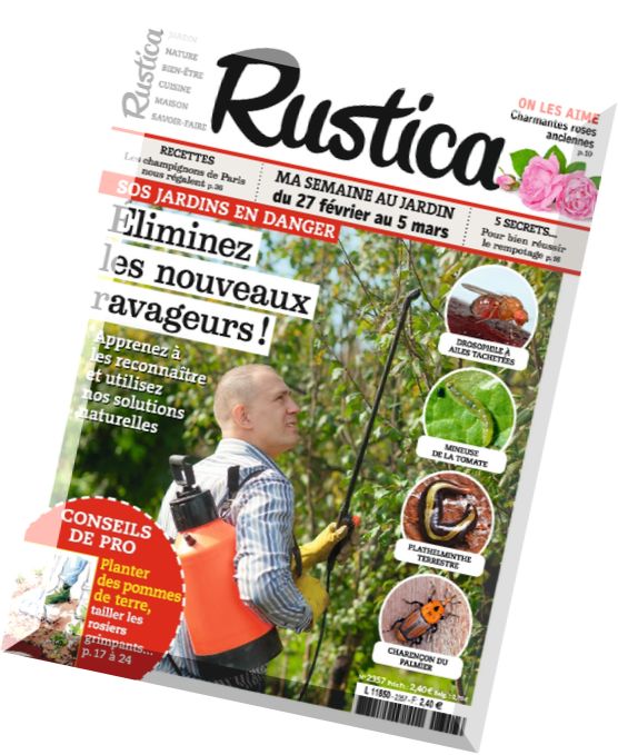 Rustica N 2357 – 27 Fevrier au 5 Mars 2015