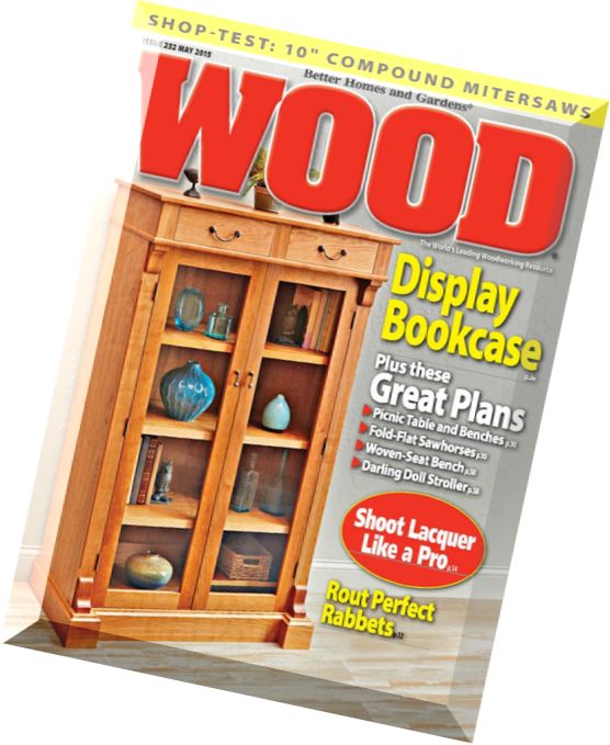 WOOD Magazine – April-May 2015