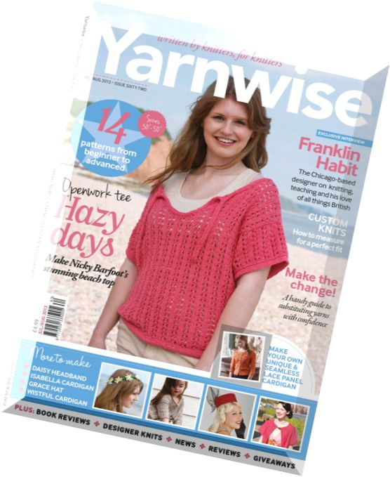 Yarnwise Issue 62, July-August 2013