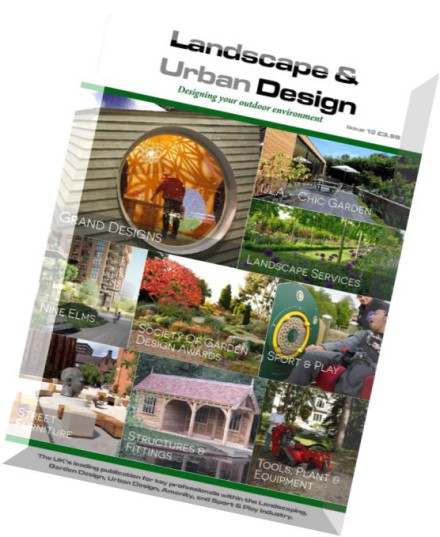 Download Landscape & Urban Design – Issue 12, 2015 - PDF Magazine