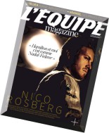 L’Equipe Magazine N 1703 – Samedi 7 Mars 2015