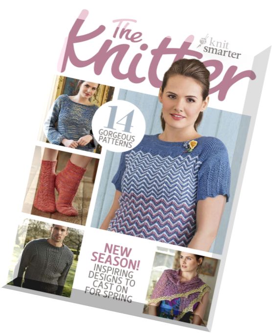 The Knitter – Issue 82, 2015