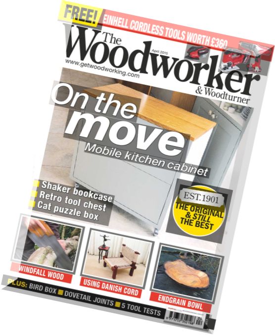 The Woodworker & Woodturner – April 2015